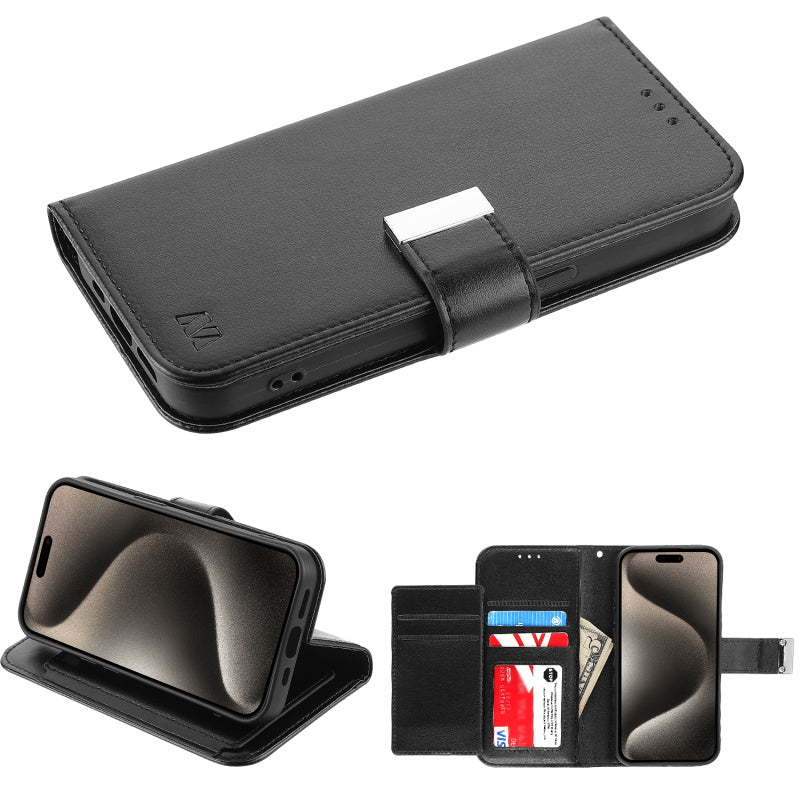 MyBat MyJacket Wallet Xtra Series for Apple iPhone 15 Pro (6.1)iPhone 15 Pro