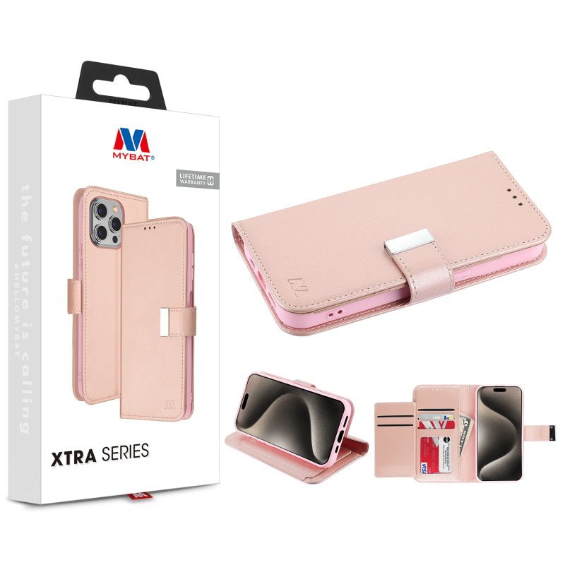 MyBat MyJacket Wallet Xtra Series for Apple iPhone 15 Pro (6.1)iPhone 15 Pro