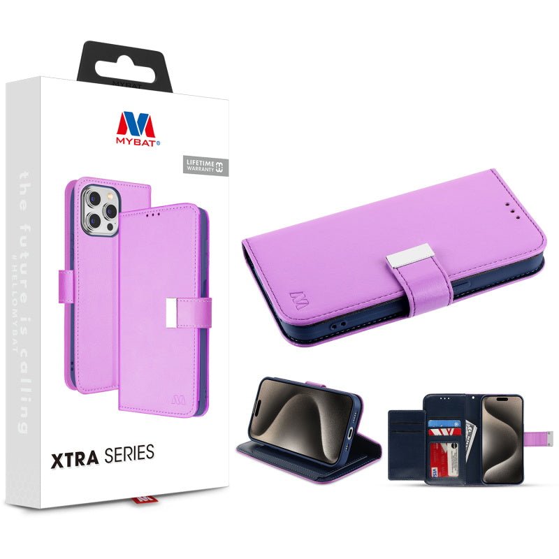 MyBat MyJacket Wallet Xtra Series for Apple iPhone 15 Pro (6.1)iPhone 15 Pro