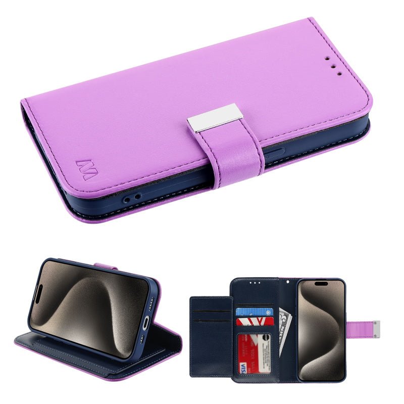 MyBat MyJacket Wallet Xtra Series for Apple iPhone 15 Pro (6.1)iPhone 15 Pro