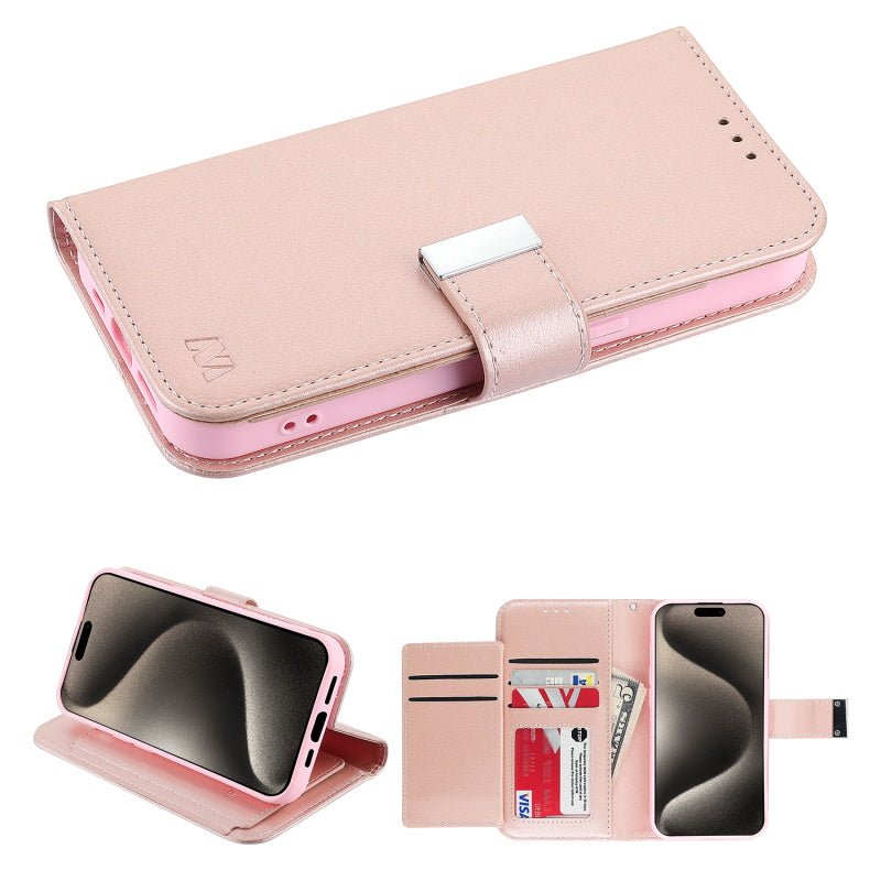MyBat MyJacket Wallet Xtra Series for Apple iPhone 15 Pro (6.1)iPhone 15 Pro