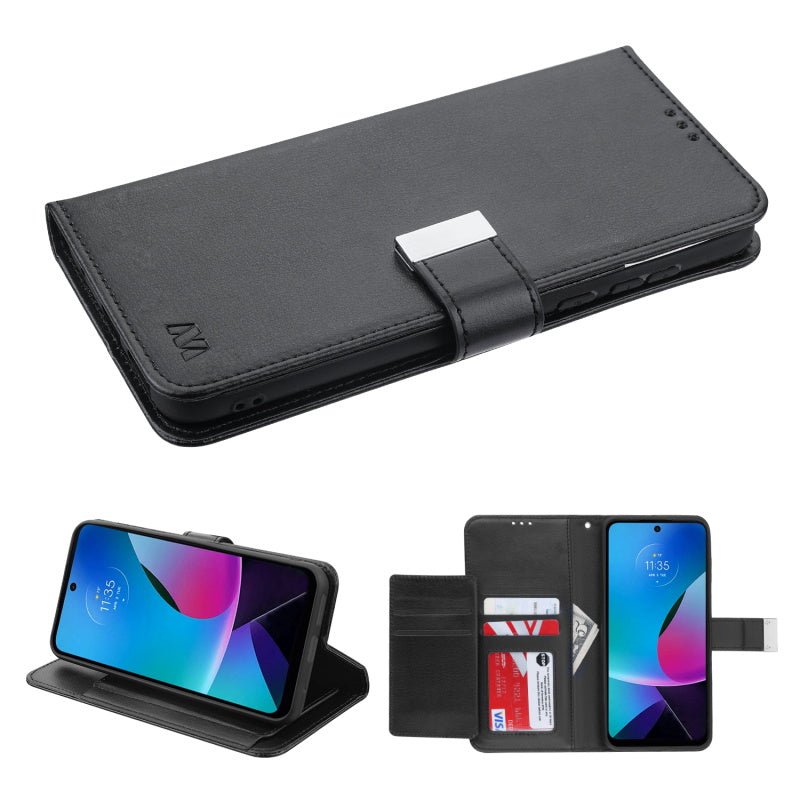 MyBat MyJacket Wallet Xtra Series for Motorola Moto G Play (2023)Moto G Play 2023