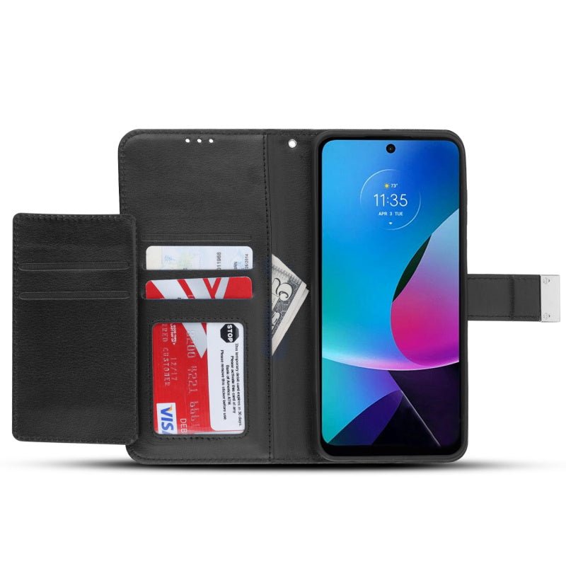 MyBat MyJacket Wallet Xtra Series for Motorola Moto G Play (2023)Moto G Play 2023