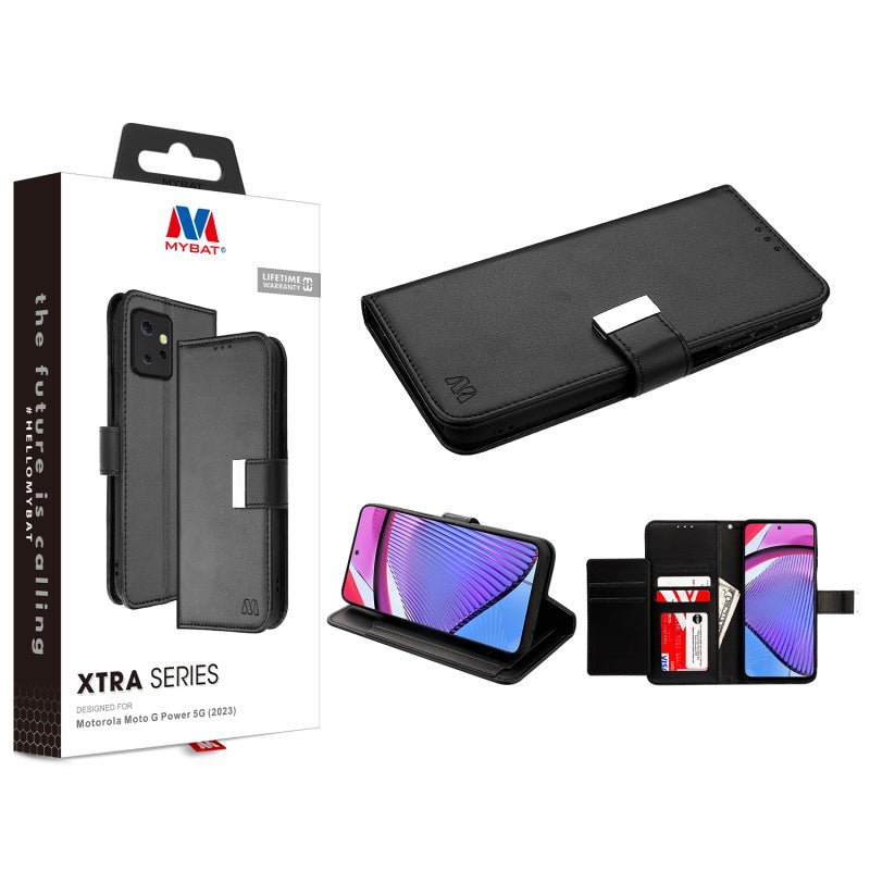 MyBat MyJacket Wallet Xtra Series for Motorola Moto G Power 5G (2023)Moto G Power 5G 2023