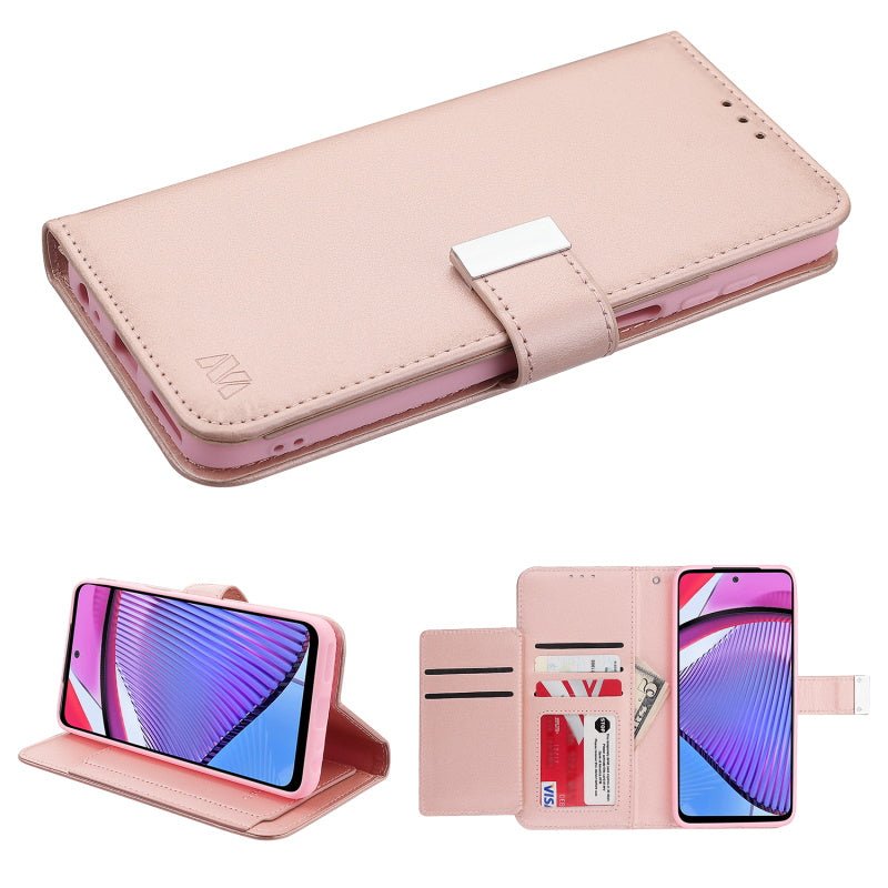 MyBat MyJacket Wallet Xtra Series for Motorola Moto G Power 5G (2023)Moto G Power 5G 2023