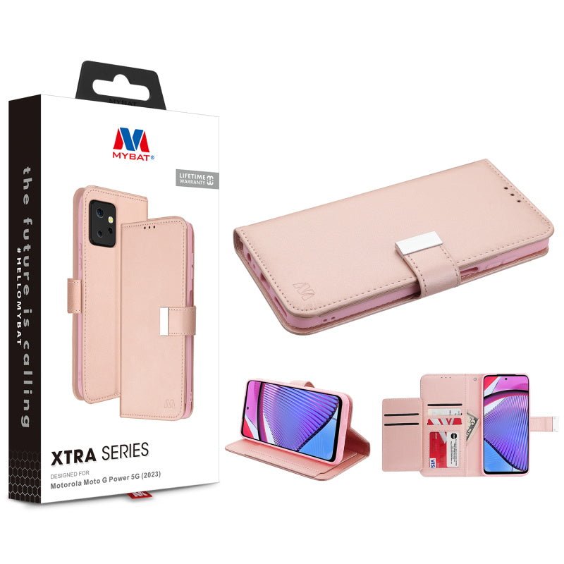 MyBat MyJacket Wallet Xtra Series for Motorola Moto G Power 5G (2023)Moto G Power 5G 2023