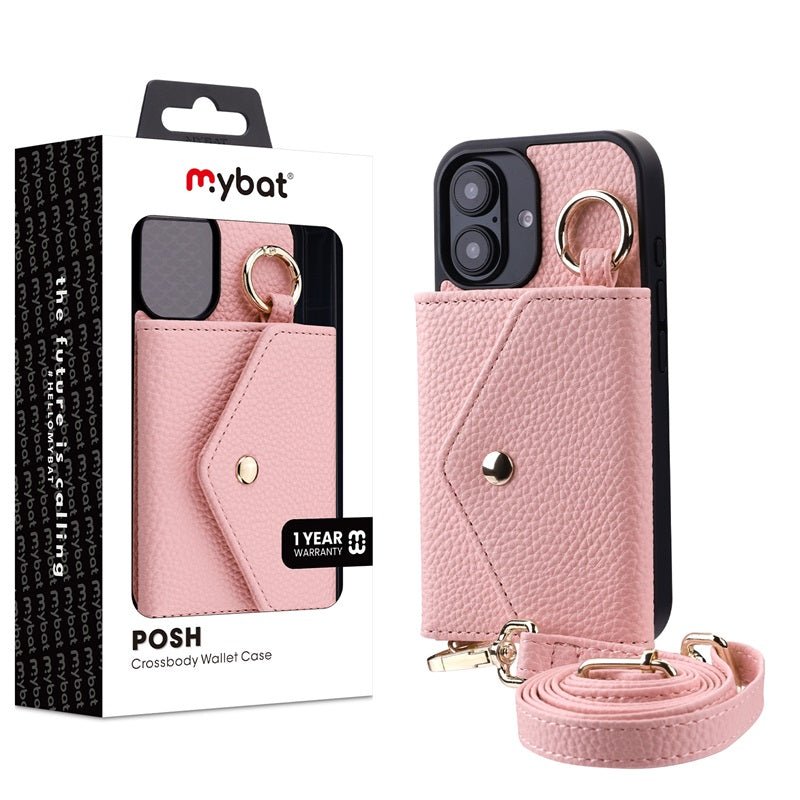 MyBat Posh Crossbody Wallet Case for Apple iPhone 16iPhone 16
