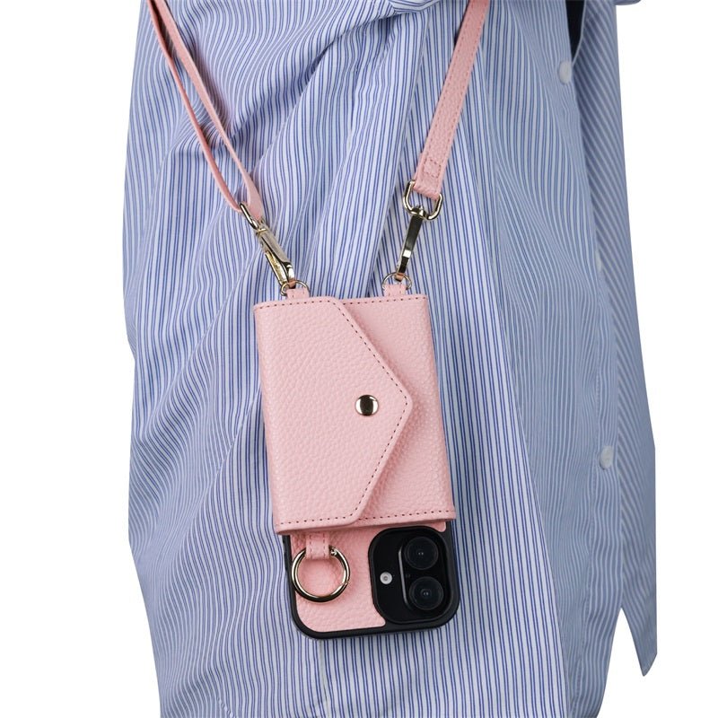 MyBat Posh Crossbody Wallet Case for Apple iPhone 16iPhone 16