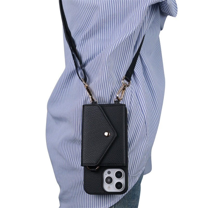 MyBat Posh Crossbody Wallet Case for Apple iPhone 16 Pro MaxiPhone 16 Pro Max