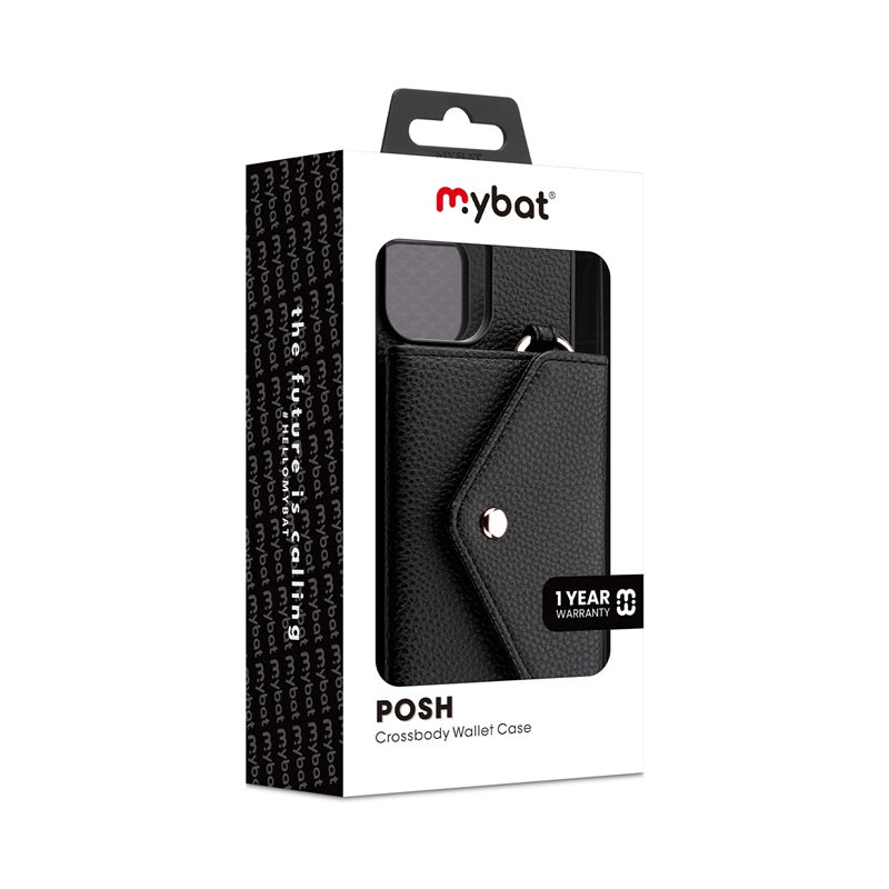 MyBat Posh Crossbody Wallet Case for Apple iPhone 16 Pro MaxiPhone 16 Pro Max