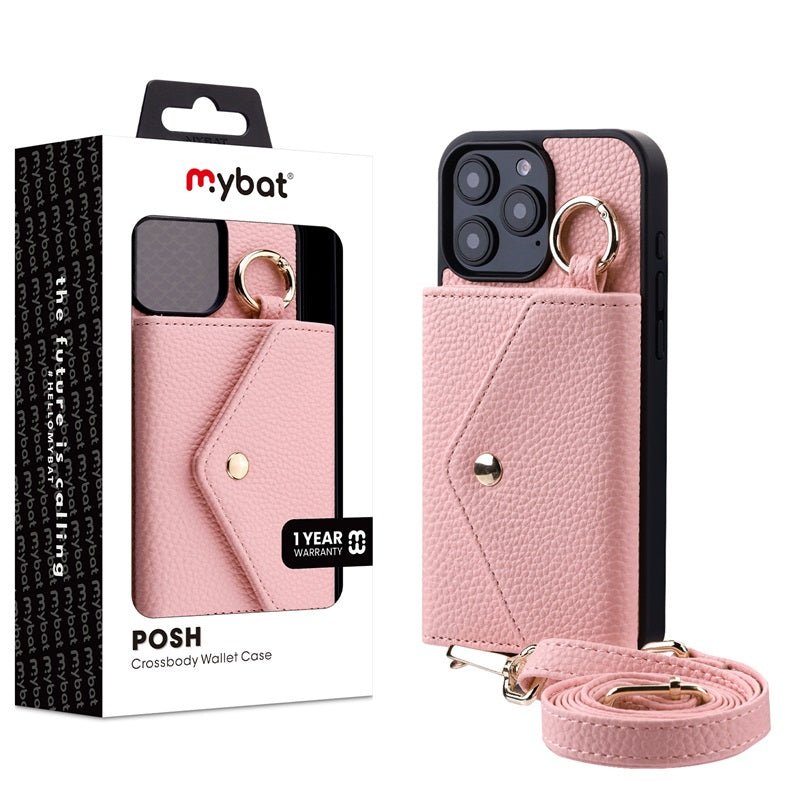 MyBat Posh Crossbody Wallet Case for Apple iPhone 16 ProiPhone 16 Pro