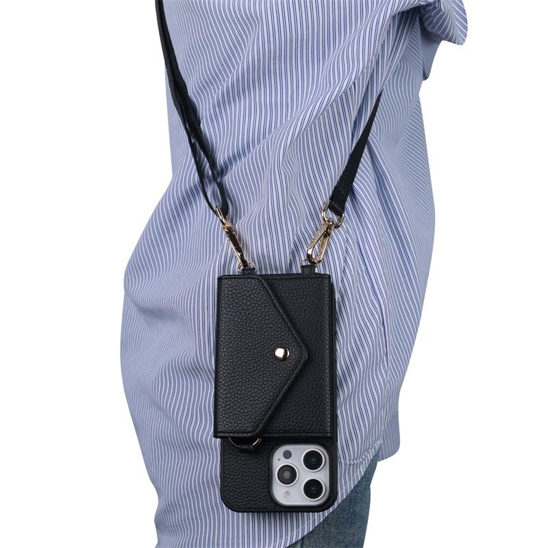 MyBat Posh Crossbody Wallet Case for Apple iPhone 16 ProiPhone 16 Pro