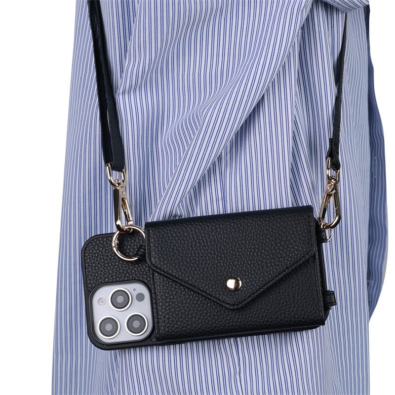 MyBat Posh Crossbody Wallet Case for Apple iPhone 16 ProiPhone 16 Pro