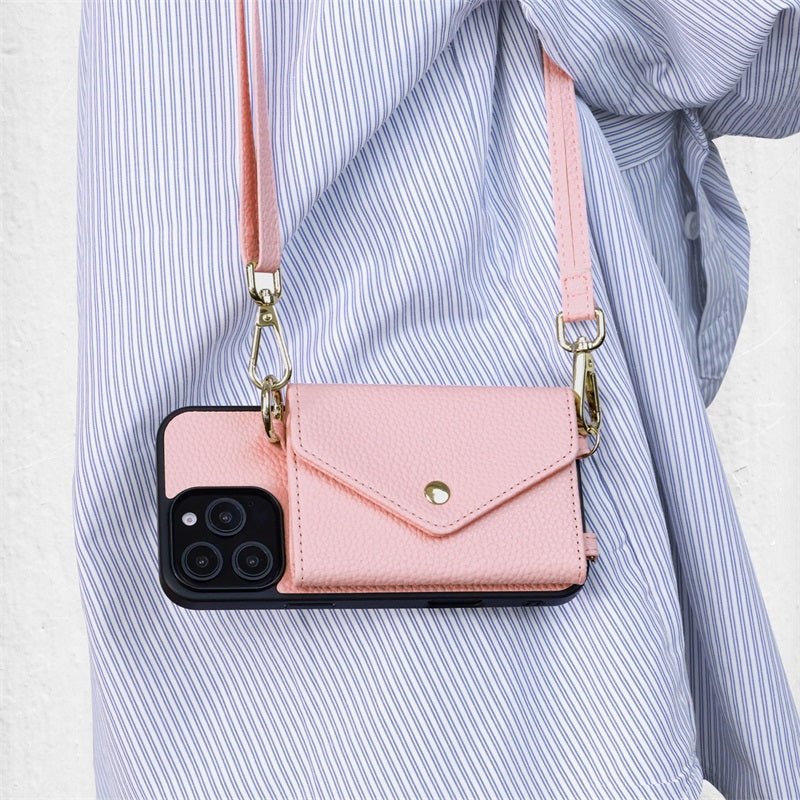 MyBat Posh Crossbody Wallet Case for Apple iPhone 16 ProiPhone 16 Pro