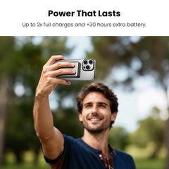 MyBat Pro 10000mAh SNAP + GO SLEEK Magnetic Wireless Power BankMyBat Pro