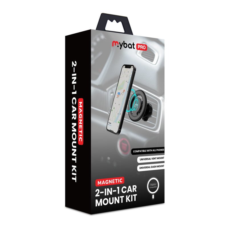 MyBat Pro 2 - in - 1 Magnetic Car Mount KitMyBat Pro