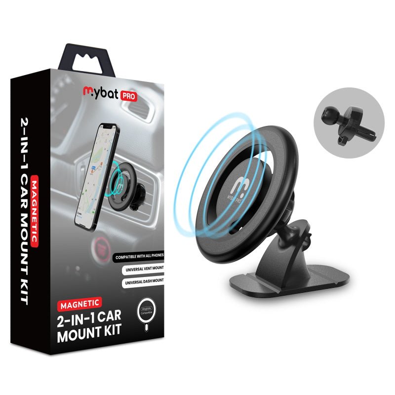 MyBat Pro 2 - in - 1 Magnetic Car Mount KitMyBat Pro