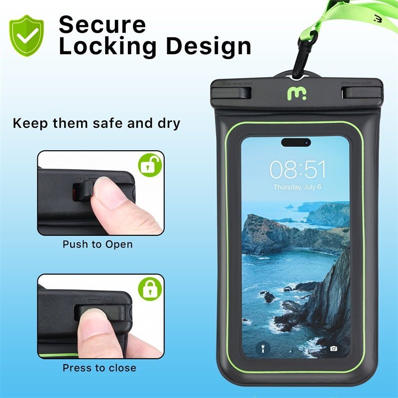 MyBat Pro 2 - Pack Floating Waterproof Phone PouchMyBat Pro