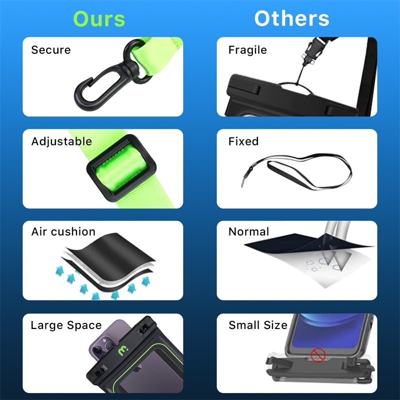 MyBat Pro 2 - Pack XL Floating Waterproof Phone PouchMyBat Pro