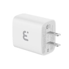 MyBat Pro 20W GaN Dual - Port Wall Charger – WhiteMyBat Pro