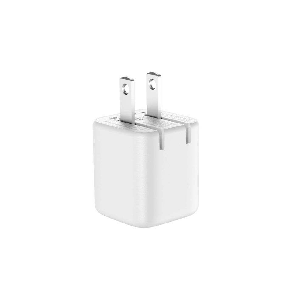 MyBat Pro 30W USB-C PD Foldable GaN Wall Charger - WhiteMyBat Pro