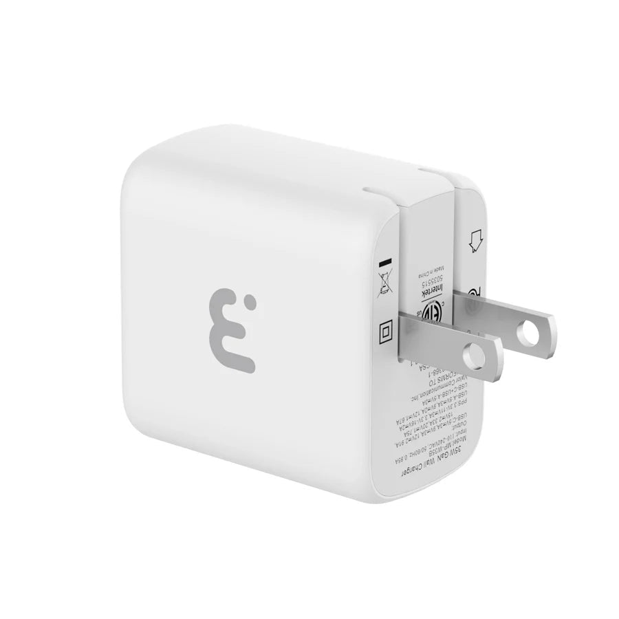 MyBat Pro 35W Dual-Port Wall Charger w/ USB-C to USB-C CableMyBat Pro