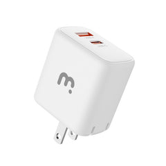 MyBat Pro 35W GaN Dual - Port Wall Charger – WhiteMybat Pro
