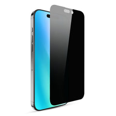 MyBat Pro 360° Privacy Full Coverage Tempered Glass for Apple iPhone 16, 15MyBat Pro
