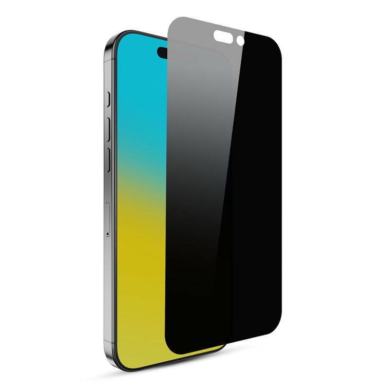 MyBat Pro 360° Privacy Full Coverage Tempered Glass for Apple iPhone 16 Pro Max - CleariPhone 16 Pro Max