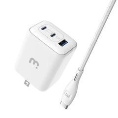 MyBat Pro 45W 3-Port Wall Charger w/ USB-C to USB-C CableMyBat Pro