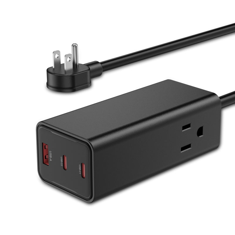 MyBat Pro 5 - in - 1 30W USB Power Strip - BlackMyBat Pro