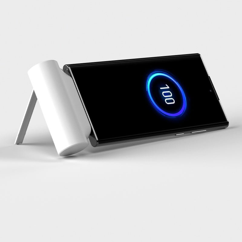 MyBat Pro 5000mAh USB - C Portable Power Bank (with Stand) - WhiteMyBat Pro