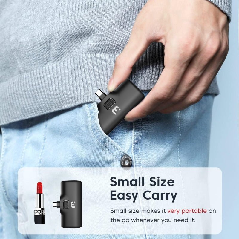 MyBat Pro 5000mAh USB - C Portable Quick Charging Power Bank (with Stand) - PinkMyBat Pro