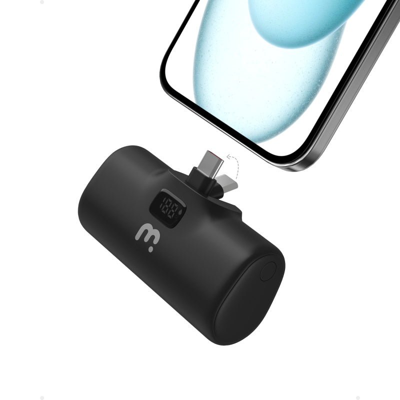 MyBat Pro 5000mAh USB - C Portable Quick Charging Power Bank (with Stand) - PinkMyBat Pro