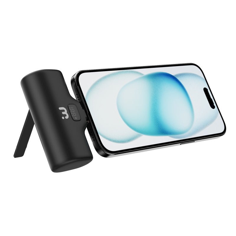 MyBat Pro 5000mAh USB - C Portable Quick Charging Power Bank (with Stand) - PinkMyBat Pro