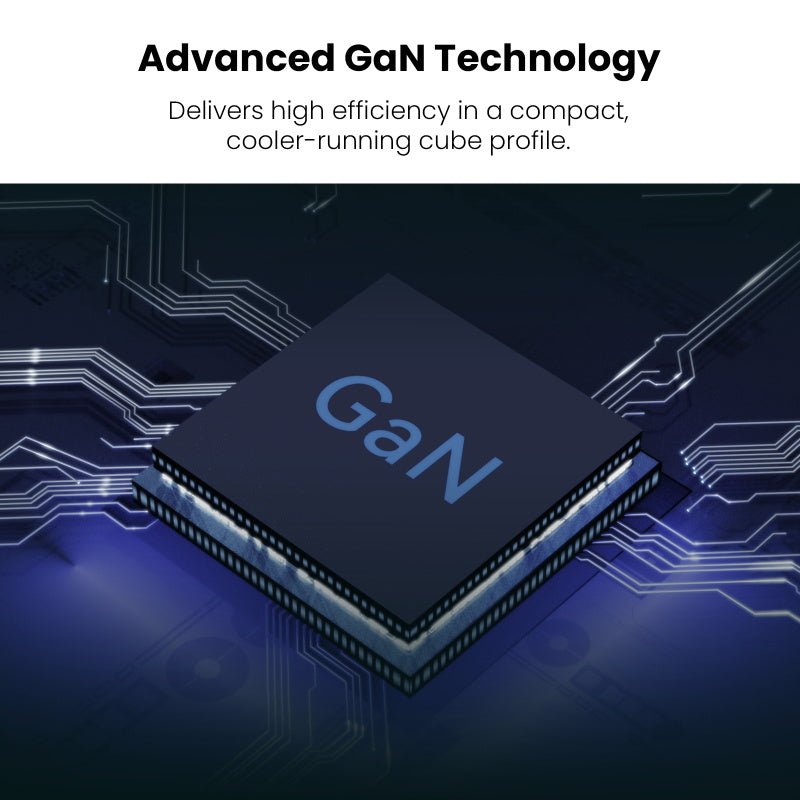 MyBat Pro 65W Dual - Port GaN Wall Charger + Built - In Smartwatch Charging & Retractable USB - C CableMyBat Pro