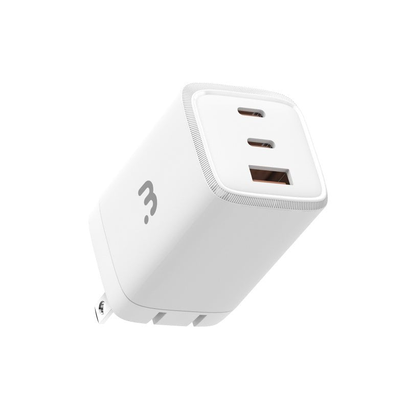 MyBat Pro 65W GaN 3 - Port Wall Charger – WhiteMybat Pro