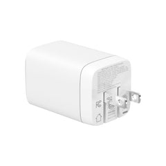 MyBat Pro 65W GaN 3 - Port Wall Charger – WhiteMybat Pro