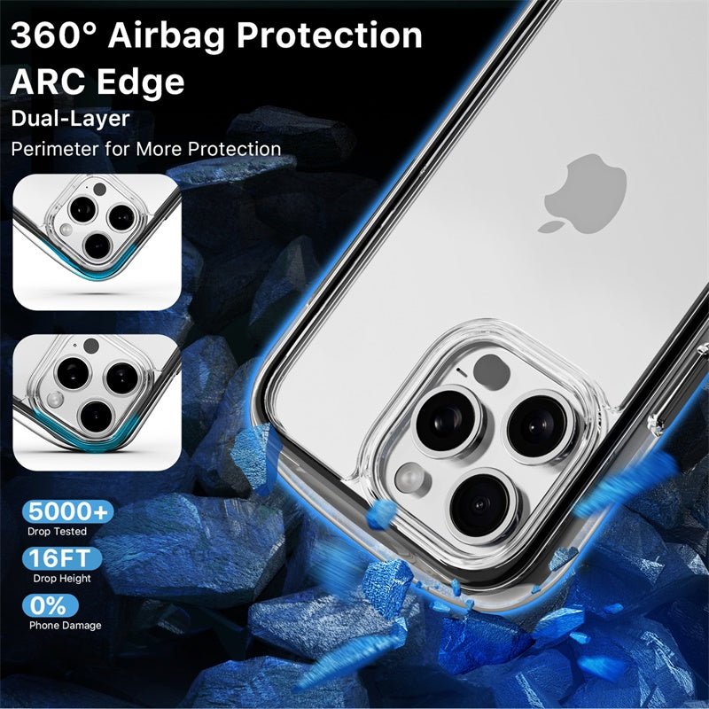 MyBat Pro Air - Filled Case for Apple iPhone 15 Pro (6.1)iPhone 15 Pro