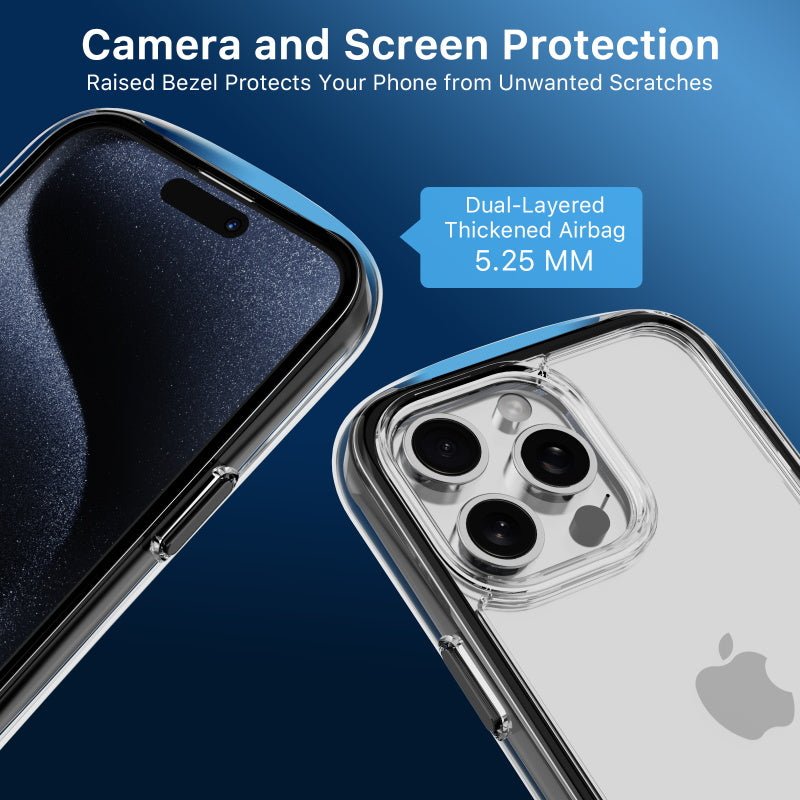 MyBat Pro Air - Filled Case for Apple iPhone 15 Pro Max (6.7)iPhone 15 Pro Max