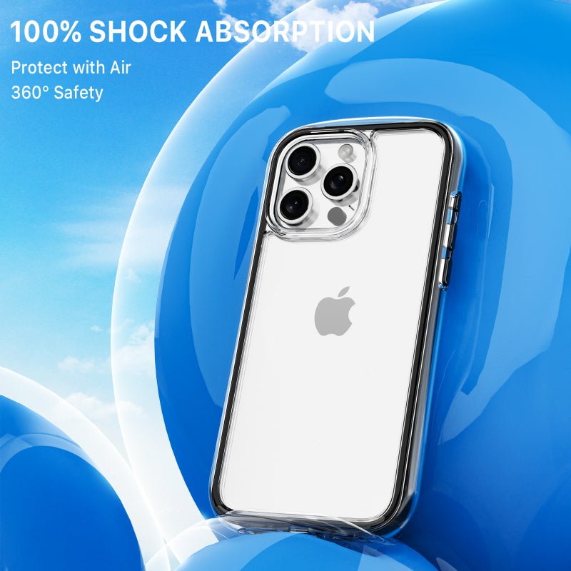 MyBat Pro Air - Filled Case for Apple iPhone 15 Pro Max (6.7)iPhone 15 Pro Max