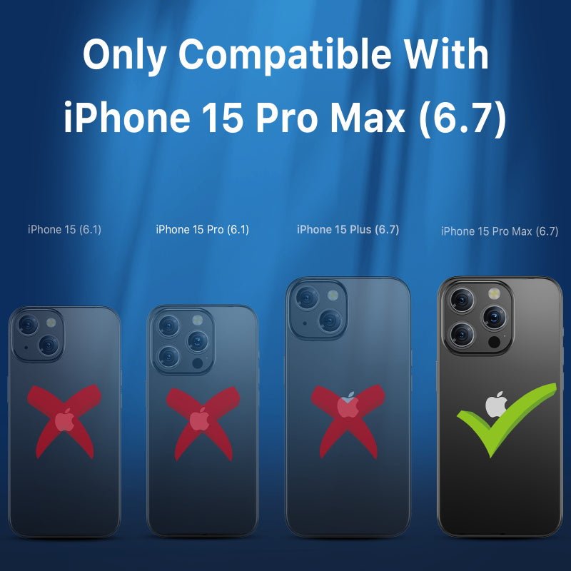MyBat Pro Air - Filled Case for Apple iPhone 15 Pro Max (6.7)iPhone 15 Pro Max