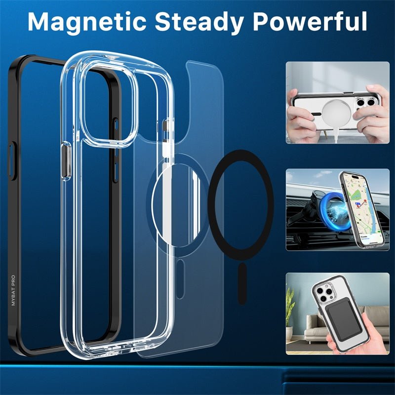 MyBat Pro Air - Filled Case with MagSafe for iPhone 15 Pro (6.1)iPhone 15 Pro