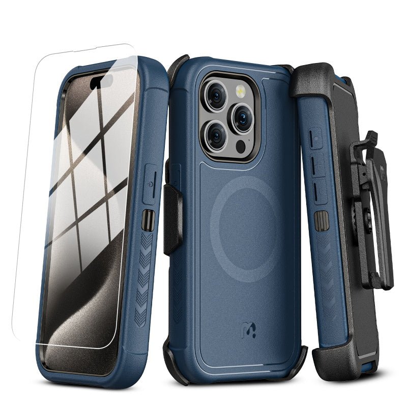 iPhone 15 Pro Max MagSafe Case | Holster & Screen Protector