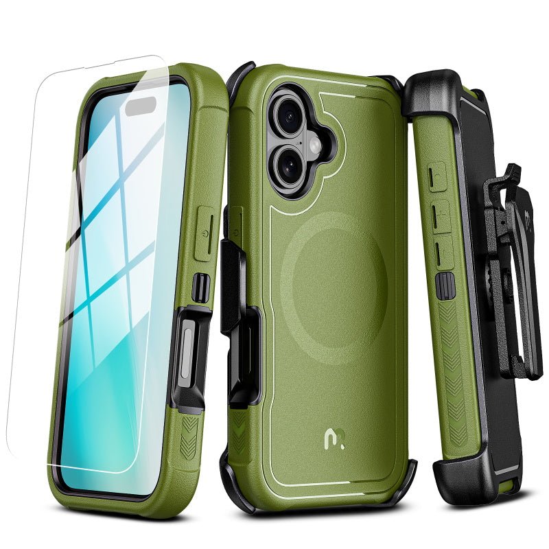 Fundas IPhone Transparentes Anti-golpes - Para IPhone 11 Al 16 Pro Max, TPU, Carga Inalámbrica