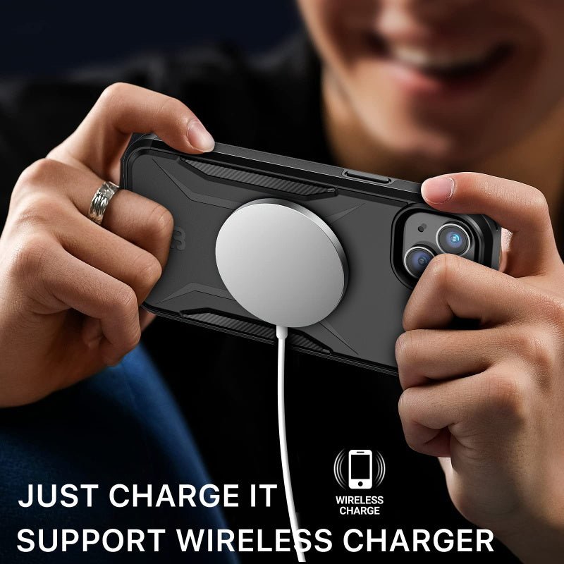 MyBat Pro Antimicrobial Stealth Series MagKick for Apple iPhone 14 Plus (6.7)iPhone 14 Plus