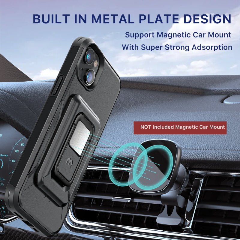 MyBat Pro Antimicrobial Stealth Series MagKick for Apple iPhone 14 Plus (6.7)iPhone 14 Plus