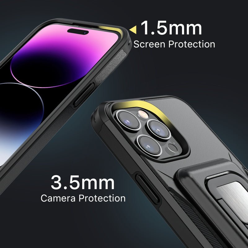 MyBat Pro Antimicrobial Stealth Series MagKick for Apple iPhone 14 Pro (6.1)iPhone 14 Pro