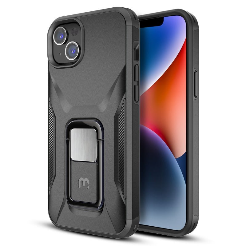 MyBat Pro Antimicrobial Stealth Series (with Stand) for Apple iPhone 16e / 14 / 13iPhone 16e / 14 / 13