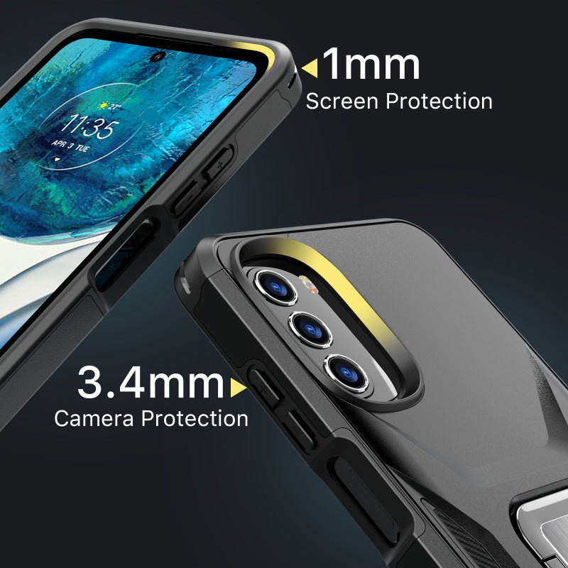 MyBat Pro Antimicrobial Stealth Series (with Stand) for Motorola Moto G 5G (2022)Moto G 5G 2022